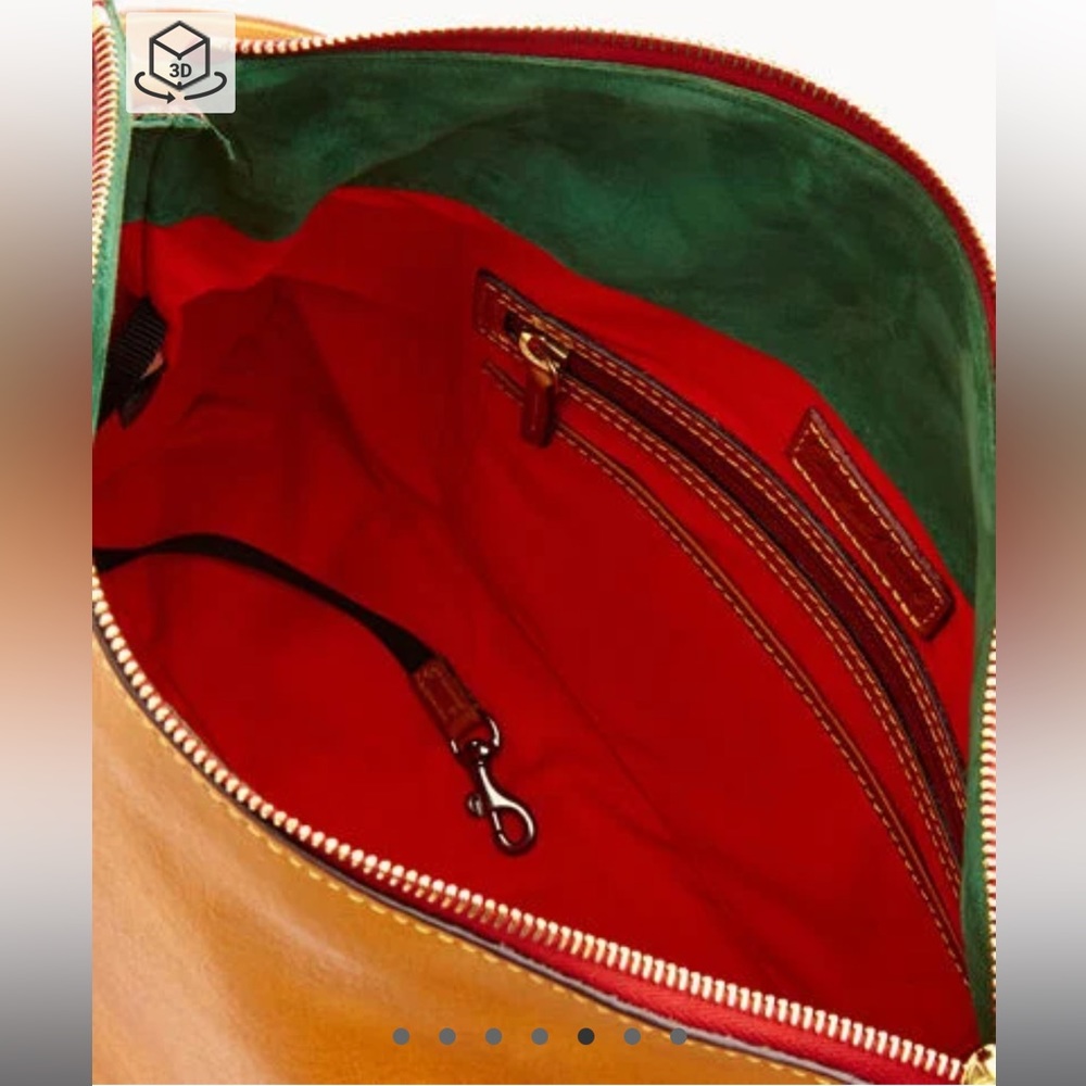 Dooney & Bourke Florentine Large Satchel - Picture 5 of 15